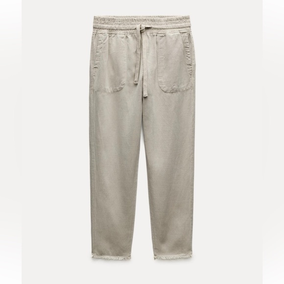 Beige Zara pants - Picture 1 of 3